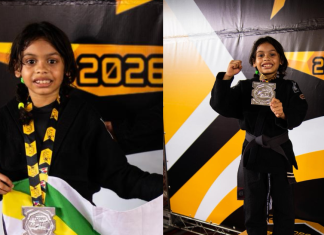 Atleta de Muaná conquista medalha e lidera ranking paraense de jiu-jitsu