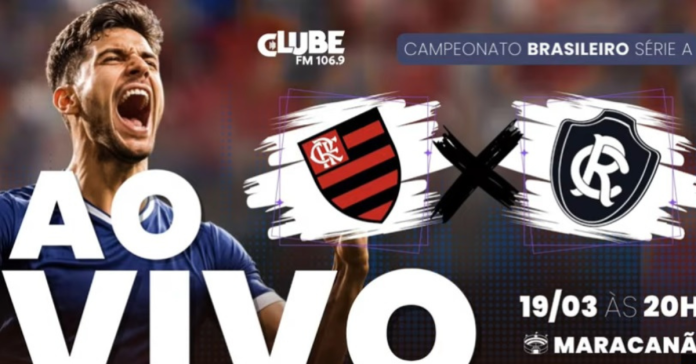 Tem jogo no DOL: ouça Flamengo X Clube do Remo pelo Brasileirão 2026
