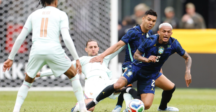 Brasil tem pior desempenho recente entre top 10 da Fifa antes da Copa