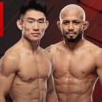 Deiveson Figueiredo encara Yadong no card principal do UFC Macau