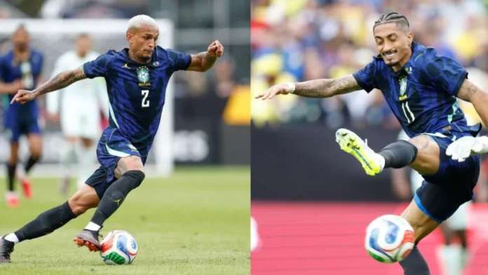 Seleção Brasileira: Ancelotti corta Raphinha e Wesley por lesão