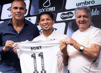 Santos: pela primeira vez, Rony irá enfrentar o Remo na carreira