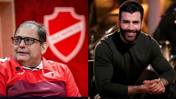 Guto Ferreira, ex-Remo, é contratado após ajuda de Gusttavo Lima