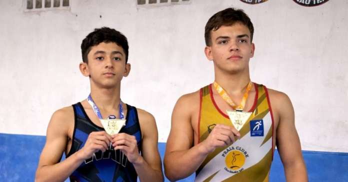 Paraenses levam medalhas no Campeonato Brasileiro de Wrestling