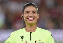 Paraense Gleika Pinheiro estreia como árbitra FIFA em jogo internacional