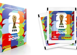 Veja quanto custa para completar o álbum da Copa do Mundo 2026