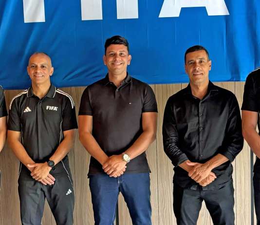 Brasil terá 3 árbitros, 5 assistentes e 1 VAR na Copa do Mundo