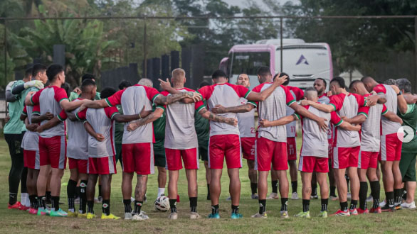 Tuna Luso vai ao Amapá em busca da liderança no grupo na Série D