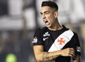 Vasco vira sobre o São Paulo em São Januário e vence por 2 a 1