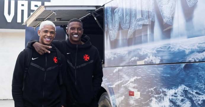 Vasco já está a caminho de Belém para encarar o Remo