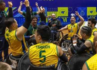 Brasil é campeão do World Challenge de Rúgbi em cadeira de rodas