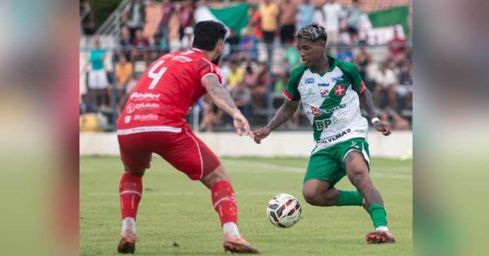 Tuna Luso estreia com empate sem gols na quarta divisão