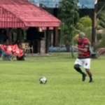 Ex-jogador Ageu Sabiá revive talento em pelada entre amigos