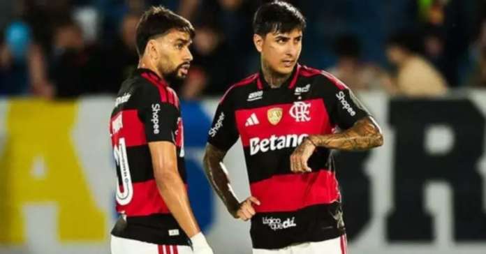 Flamengo chega desfalcado para jogo contra o Atlético-MG