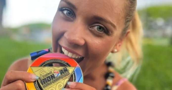 Triatleta brasileira morre durante etapa de natação no Texas