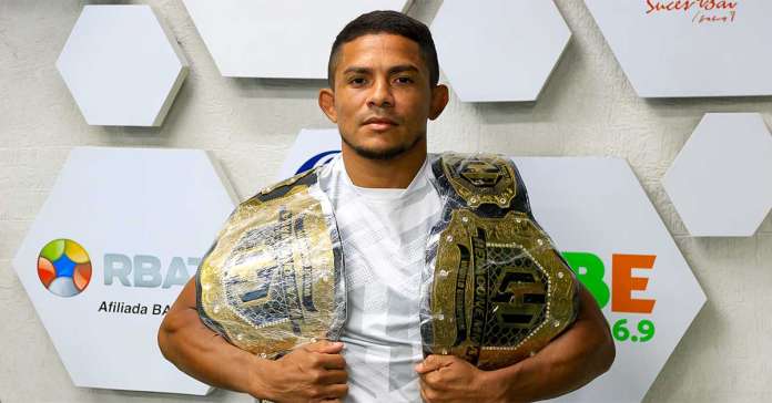 Paraense supera alcoolismo, é bi mundial e entra na mira do UFC