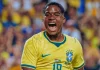 Endrick e Vini Jr. brilham na Seleção e imprensa internacional elogia a dupla