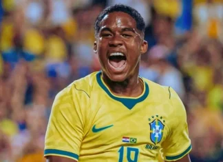 Endrick e Vini Jr. brilham na Seleção e imprensa internacional elogia a dupla