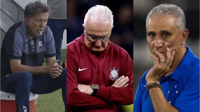 Brasileirão tem 10 demissões de técnico em 10 rodadas; veja lista