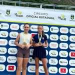 Dupla paraense conquista título no aberto de Tênis no Rio de Janeiro