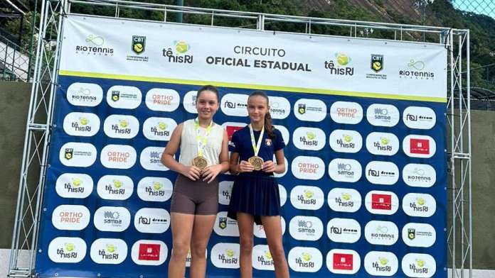 Dupla paraense conquista título no aberto de Tênis no Rio de Janeiro
