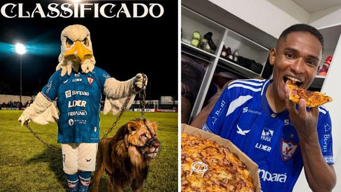 Após classificação antecipada, Águia provoca o Remo: