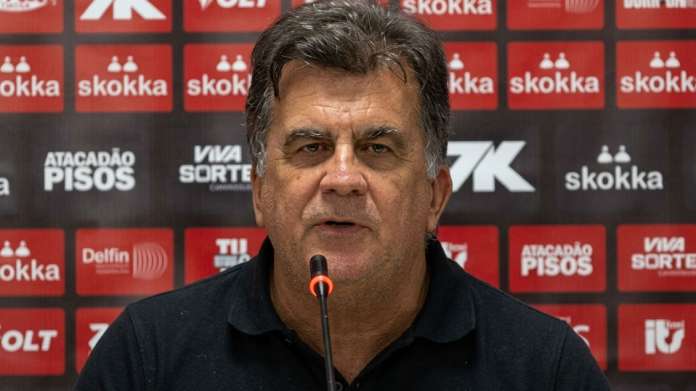 Presidente do Vitória cita o Remo e dispara contra a arbitragem