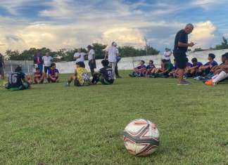 “Peneira” busca novos talentos de futebol em Portel, no Marajó
