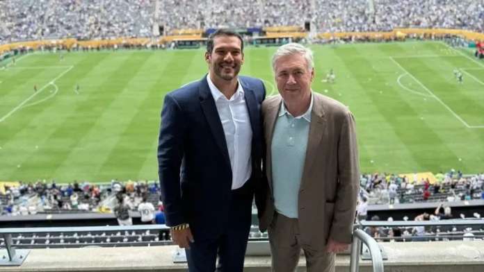 CBF e Carlo Ancelotti ajustam detalhes para renovação até 2030