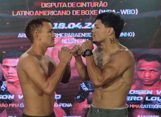 The King Fight 2 tem pesagem e clima de decisão