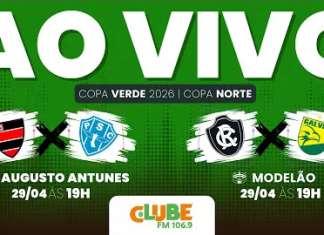 Tem jogo no DOL: Paysandu X Trem-AP e Remo X Galvez-AC