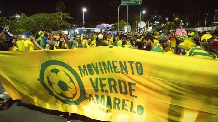 Torcidas de Remo e Paysandu ficam de fora do Movimento Verde e Amarelo