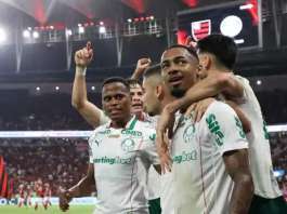 Palmeiras goleia Flamengo no Maracanã e amplia vantagem no Brasileirão