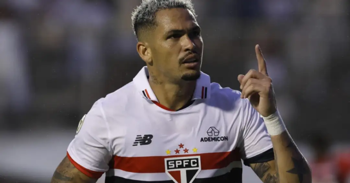 Luciano vira desfalque do São Paulo contra o Remo após suspensão
