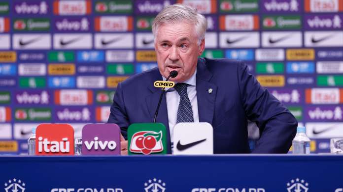 Ancelotti explica convocação de Neymar e afirma: “vai jogar se merecer”