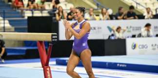 Paraense Andreza Lima leva bronze na trave no Troféu Brasil