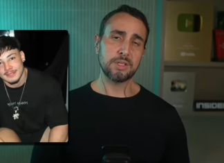 Rodrigo Góes se emociona ao falar sobre morte de Gabriel Ganley