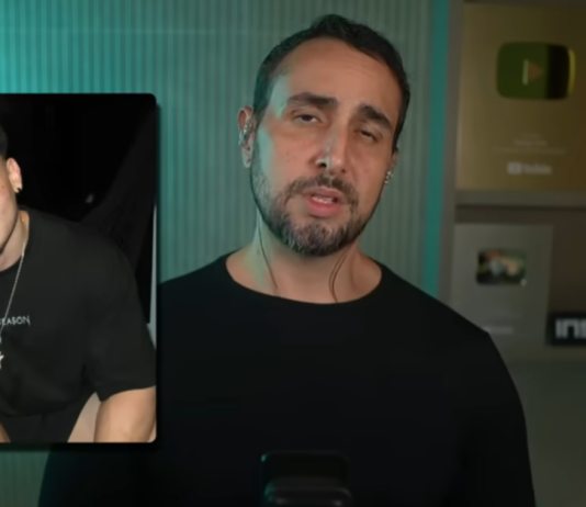Rodrigo Góes se emociona ao falar sobre morte de Gabriel Ganley