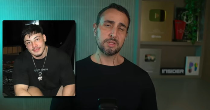 Rodrigo Góes se emociona ao falar sobre morte de Gabriel Ganley