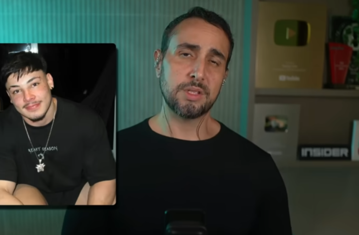 Rodrigo Góes se emociona ao falar sobre morte de Gabriel Ganley