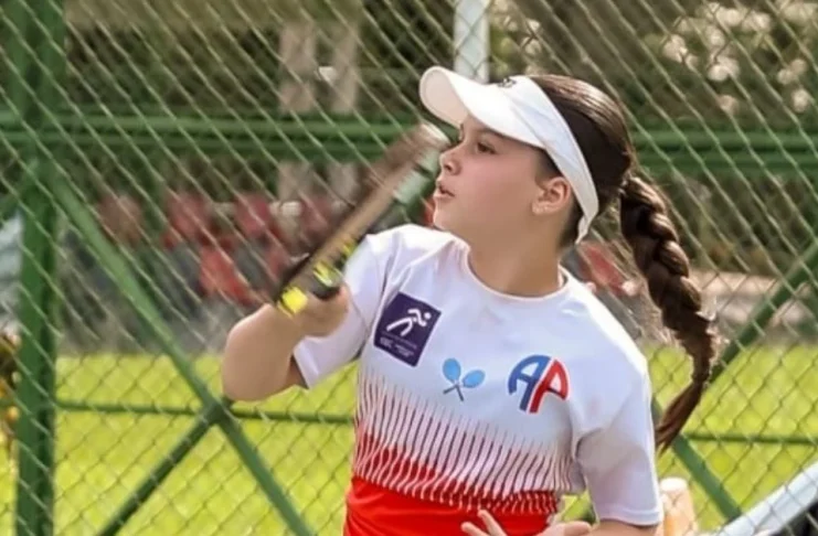 Maria Antônia conquista título paraense e desponta no tênis nacional