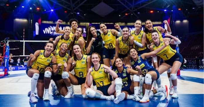 Confira a agenda de jogos da Seleção Brasileira na Liga das Nações