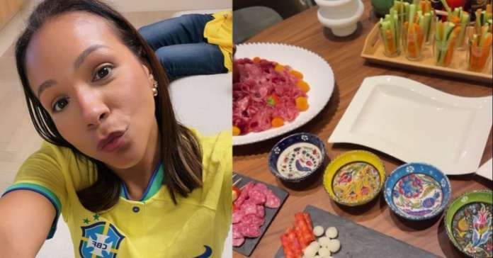 Esposa de Thiago Silva prepara festa, mas jogador não é convocado
