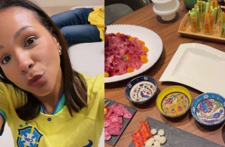 Esposa de Thiago Silva prepara festa, mas jogador não é convocado