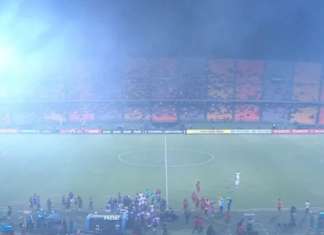 Jogo é cancelado por falta de segurança e Flamengo pode ser W.O