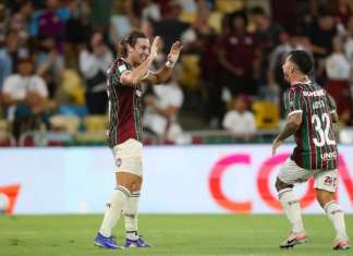Fluminense vence o São Paulo por 2 a 1 pela Série A do Brasileirão