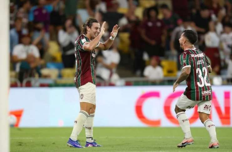 Fluminense vence o São Paulo por 2 a 1 pela Série A do Brasileirão
