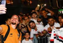 São Paulo desembarca em Belém para duelo contra o Remo