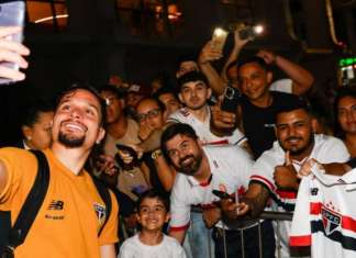 São Paulo desembarca em Belém para duelo contra o Remo