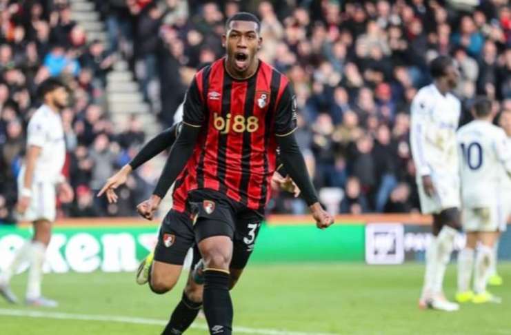 Convocado por Ancelotti, Rayan impulsiona Bournemouth na Premier League